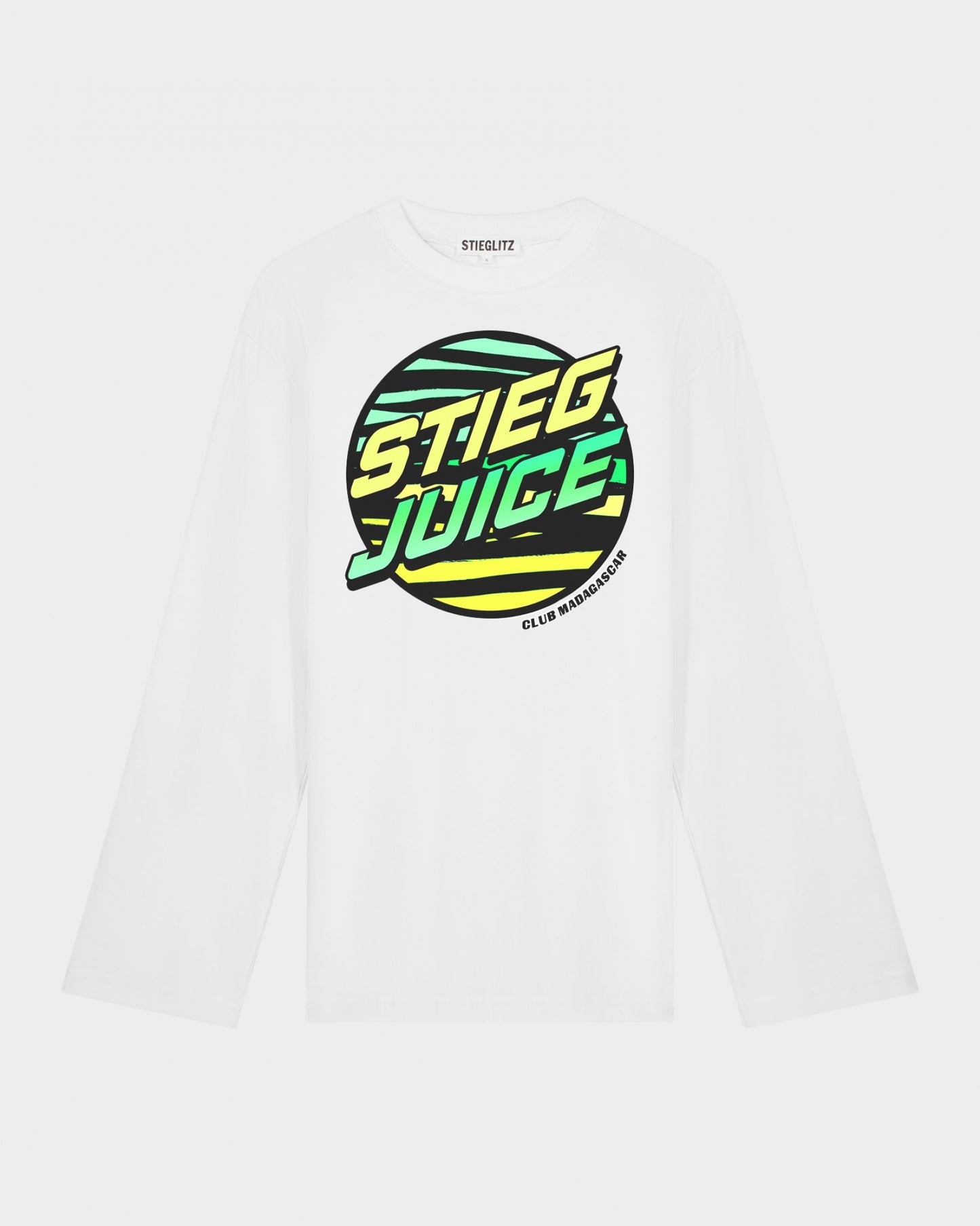 Stieg Juice Skate Longsleeve | White