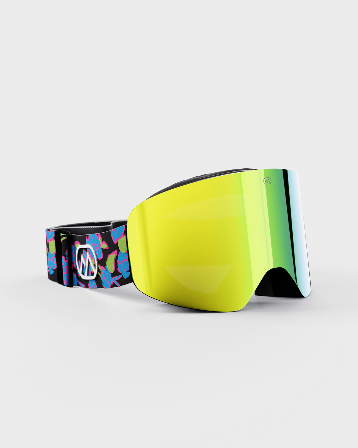 Skiglitz Flower Goggles | Green