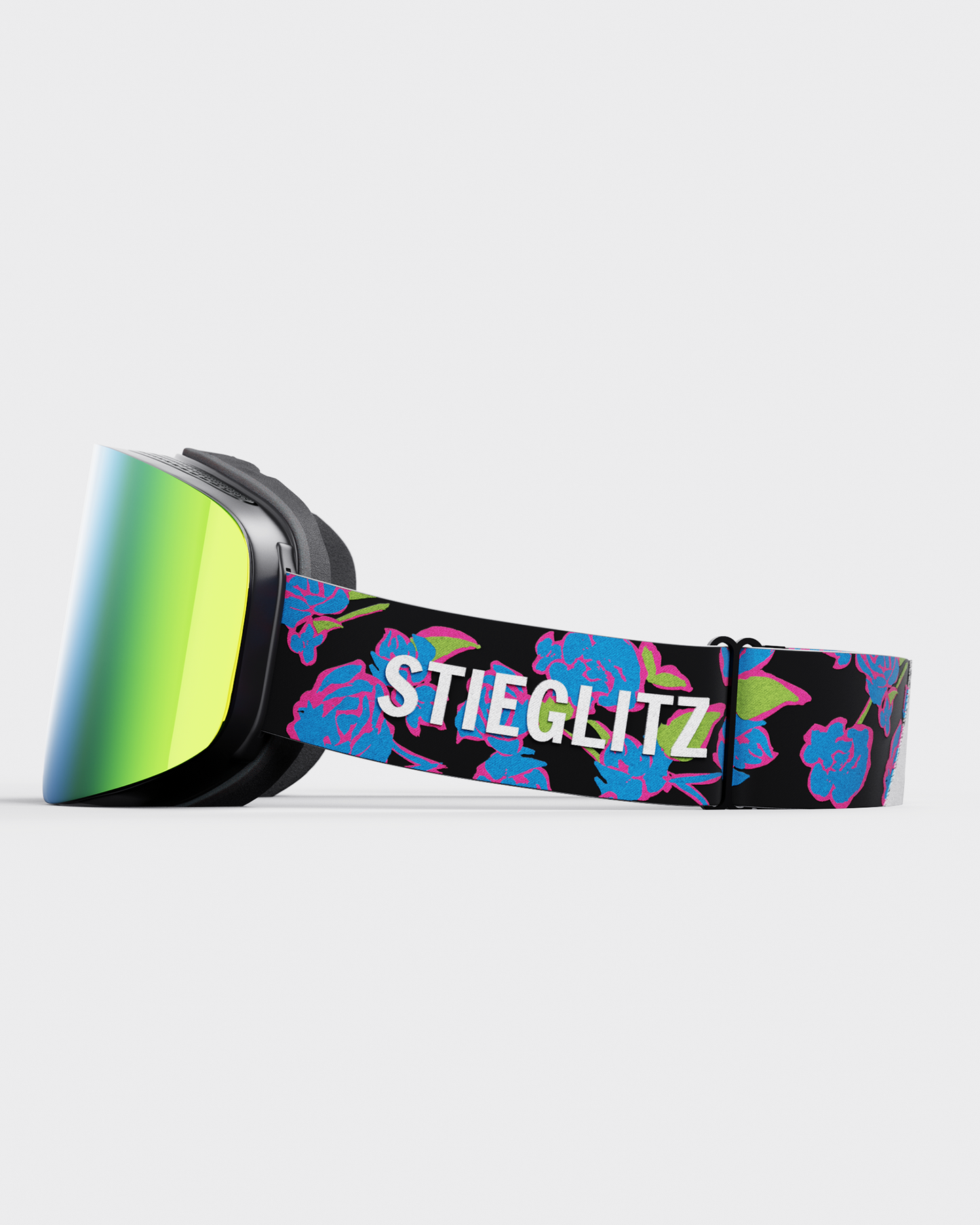 Skiglitz Flower Goggles | Green