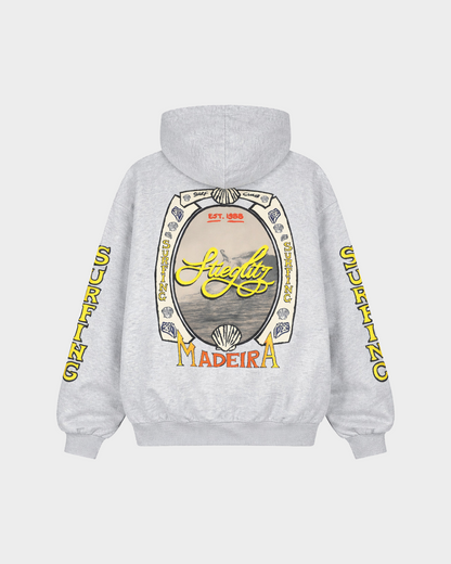 Sumera Oversized Hoodie | Melange grey