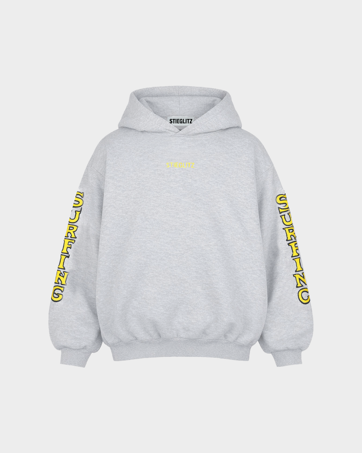 Sumera Oversized Hoodie | Melange grey