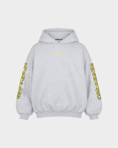 Sumera Oversized Hoodie | Melange grey