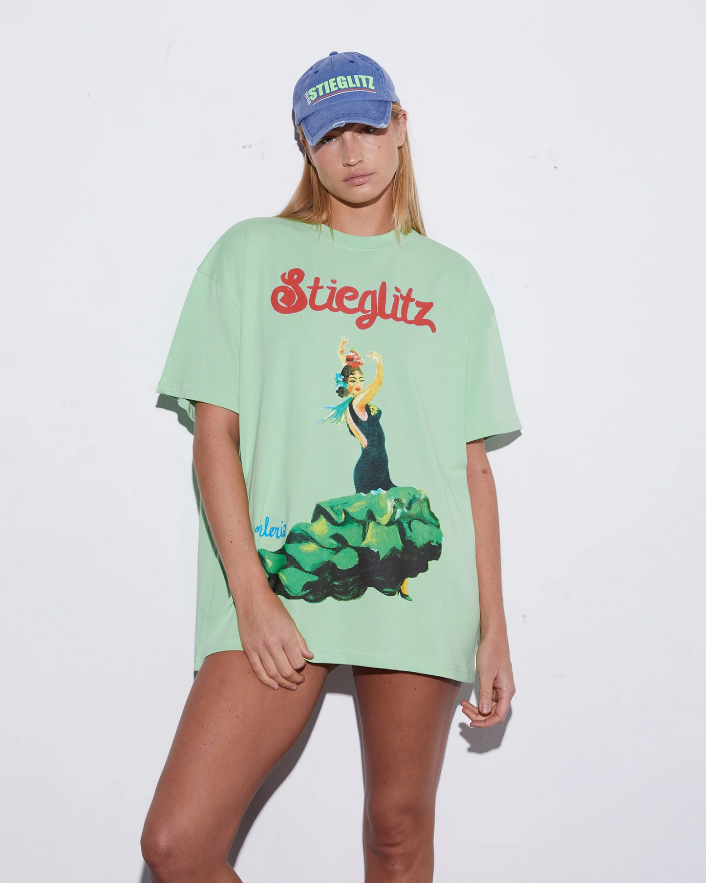 Valeria Oversized T-shirt | Green