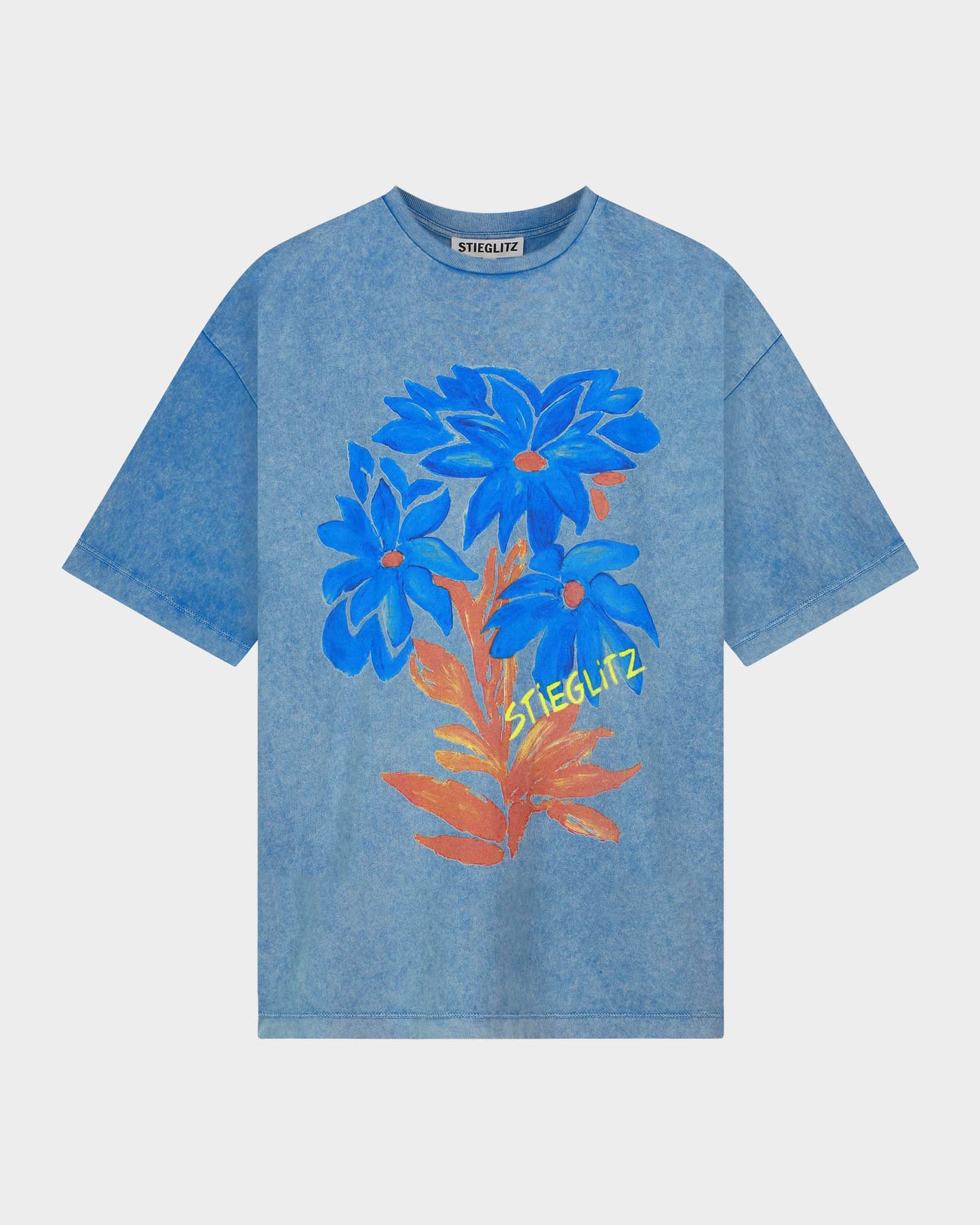 Valerie Oversized T-shirt | Blue