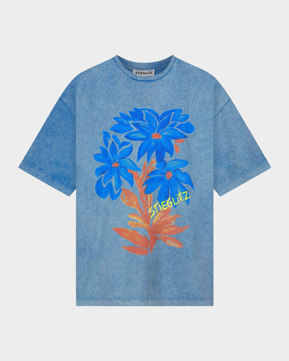 Valerie Oversized T-shirt | Blue