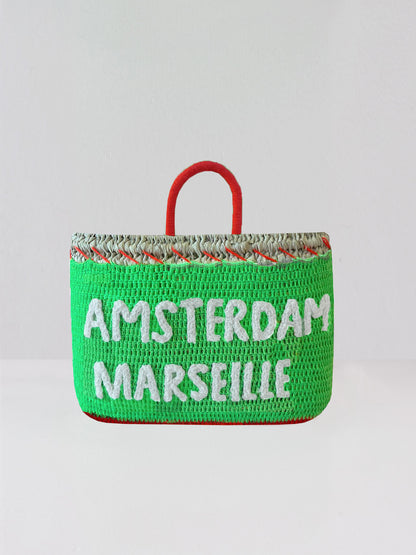 Stieglitz x Kilometre Amsterdam-Paris-Marseille medium bag | Multi