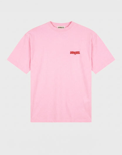 World Of Stieg Oversized T-shirt | Pink