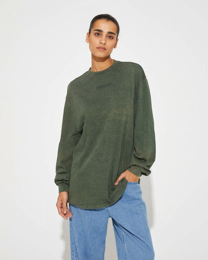 Worn Out Skate T-Shirt Green