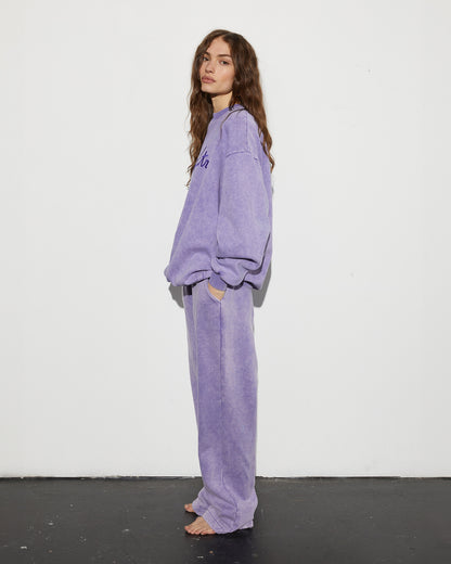 Worn Out Sweatpants | washed purple