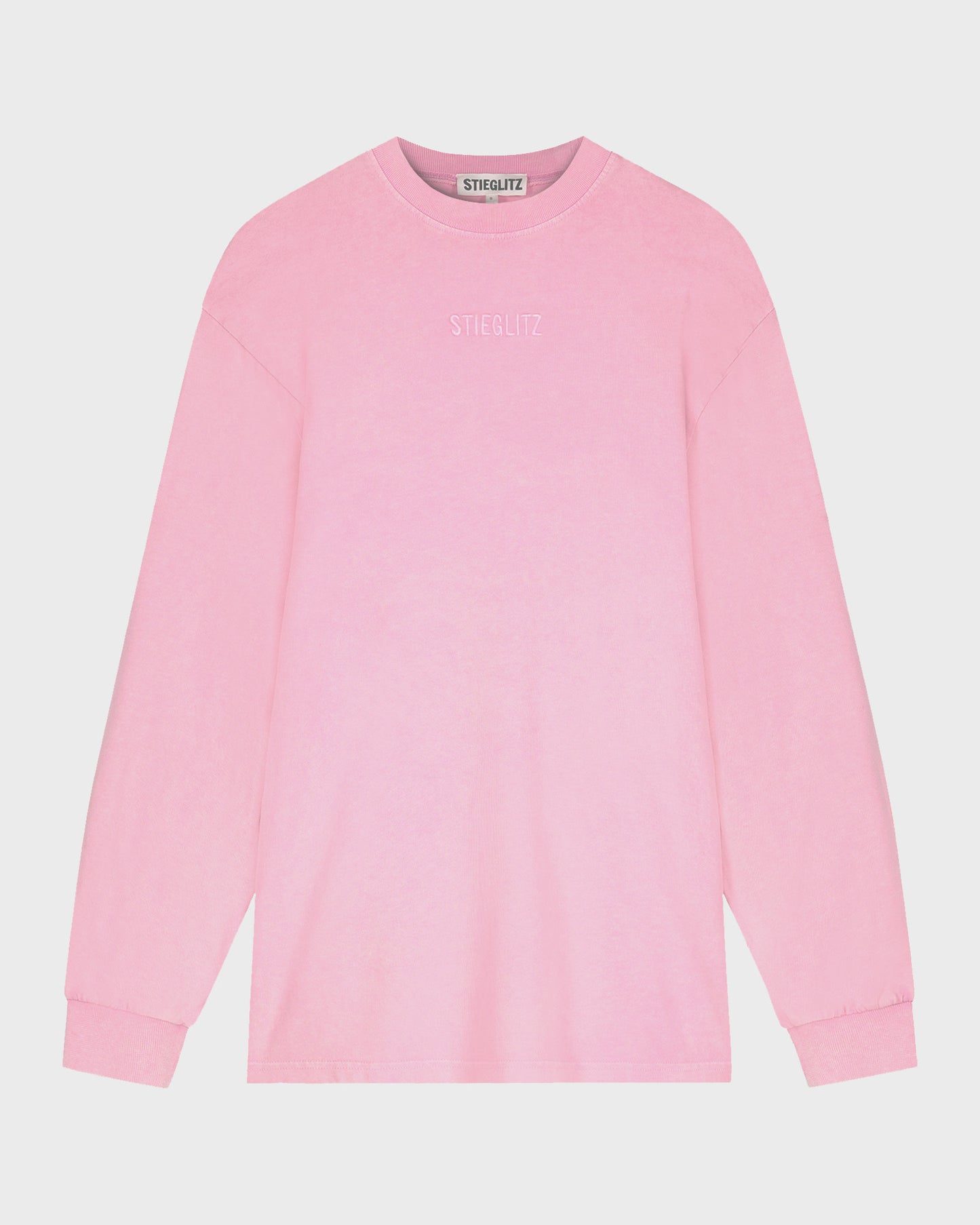 Worn Out Skate T-Shirt Roze