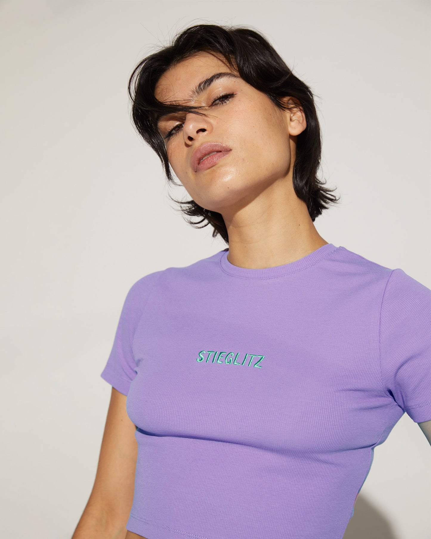 Cropped Top Lilac
