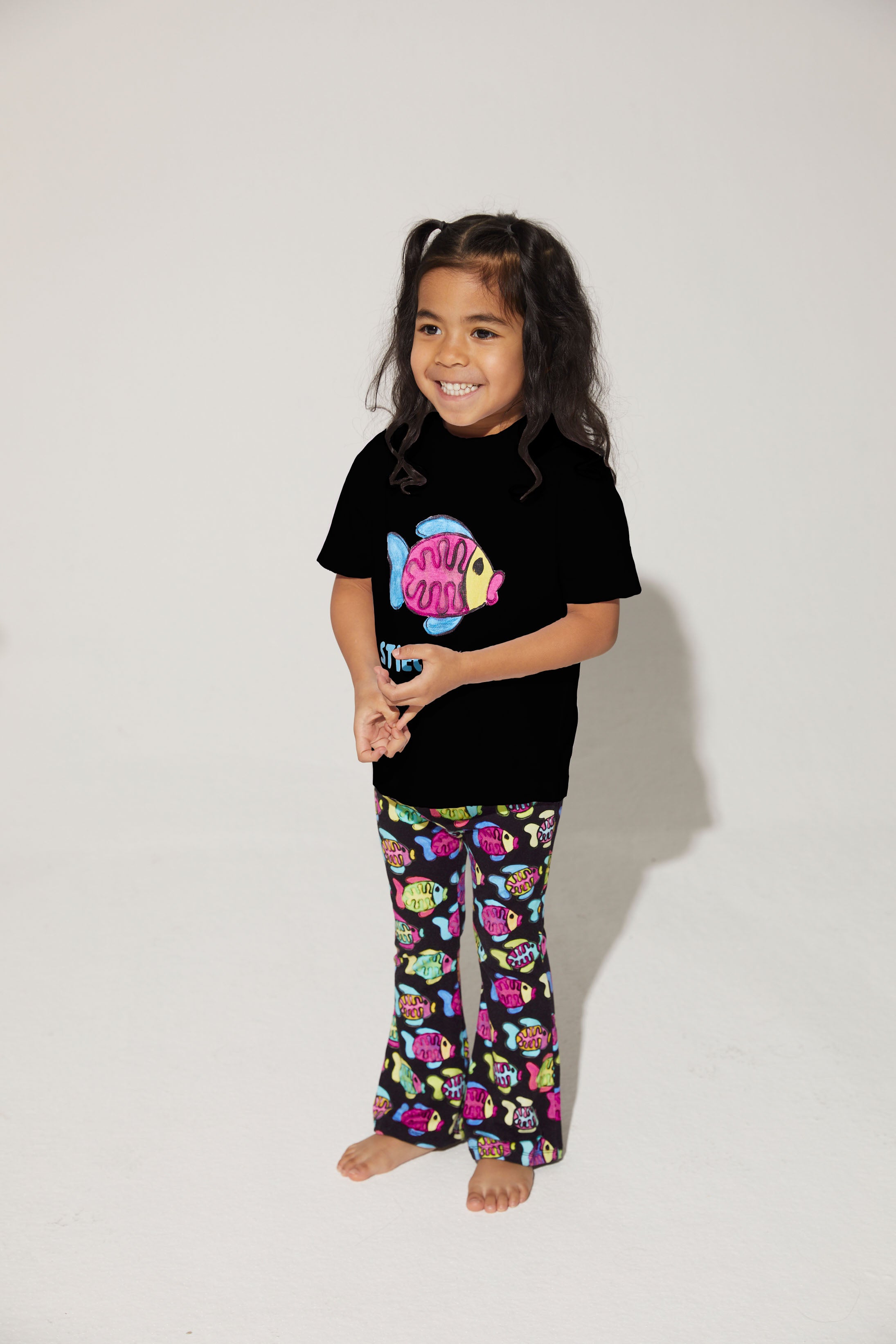 Kids donut clearance leggings