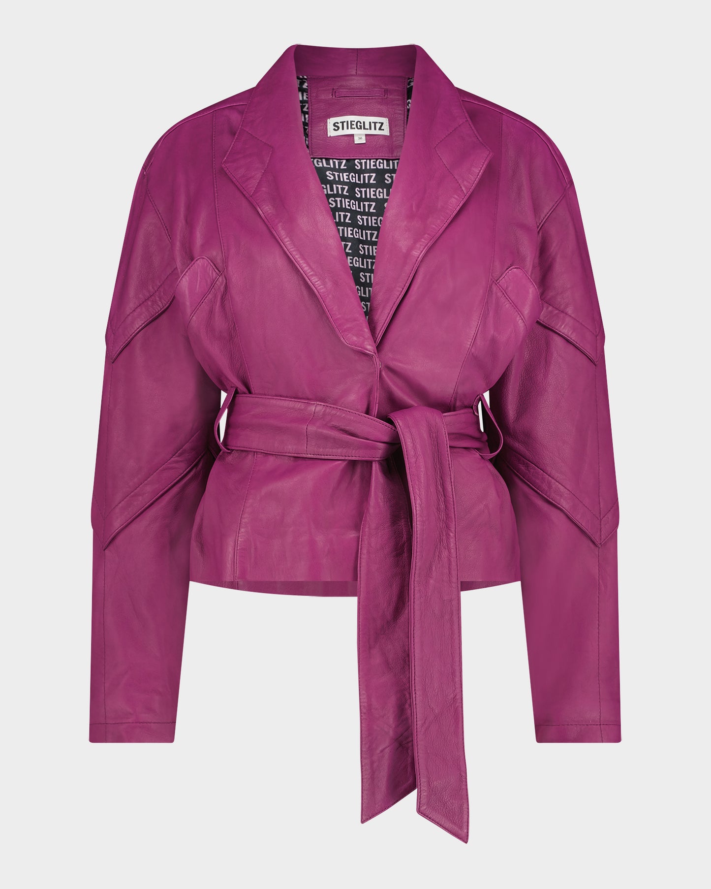 Appele Leather Jacket