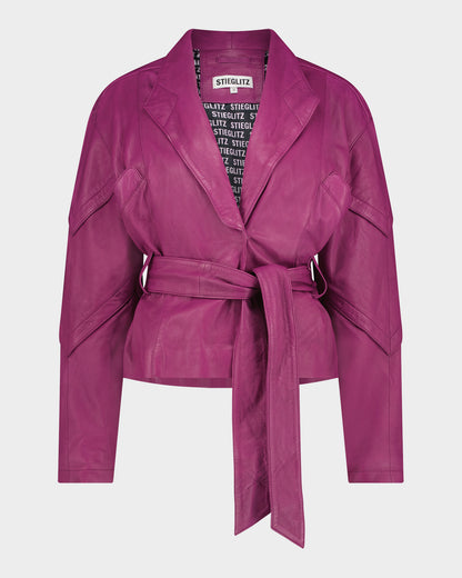 Appele Leather Jacket