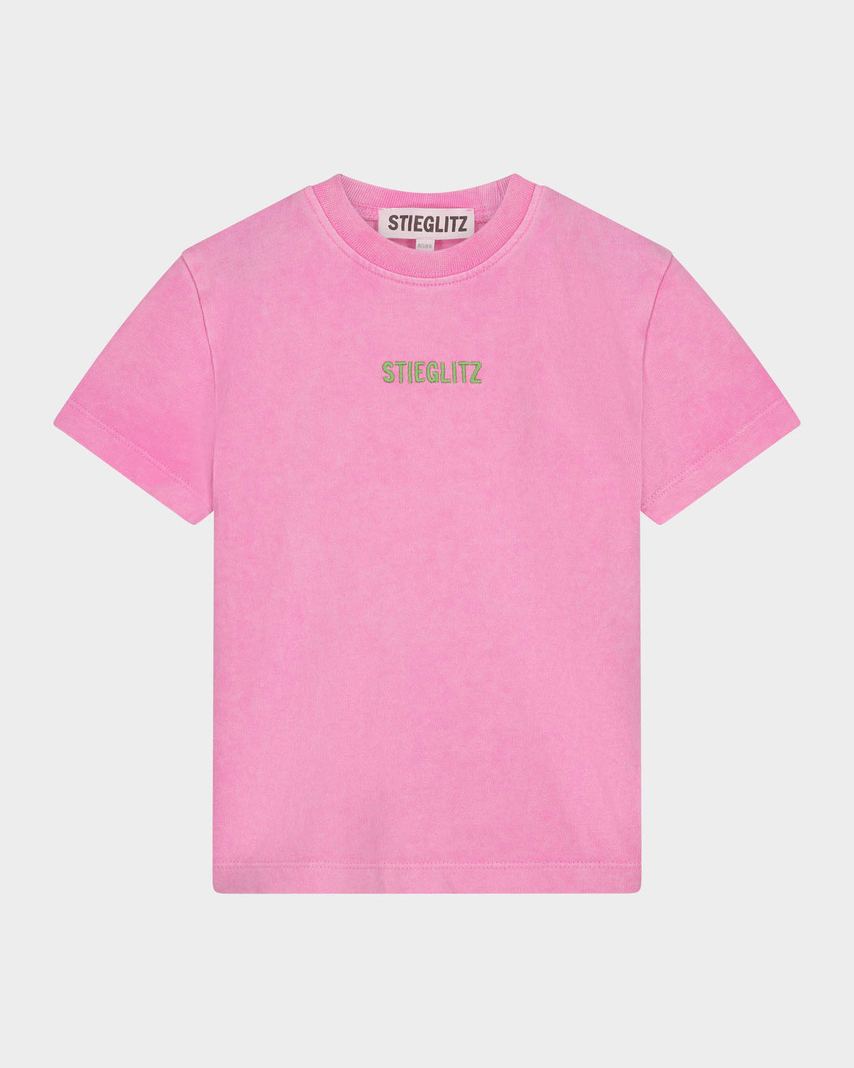Mel Worn Out T-Shirt Kids Pink